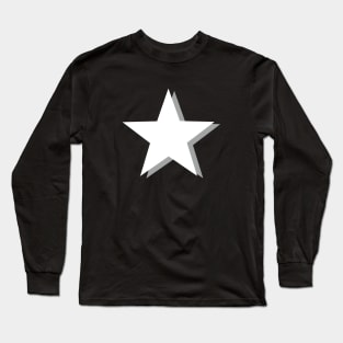 Monochrome Stars Long Sleeve T-Shirt